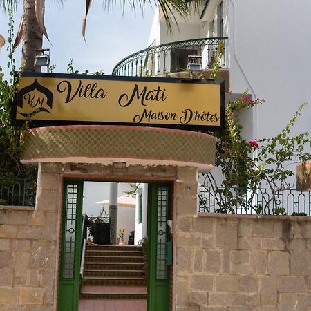 Villa Mati Maison D'Hotes Tétouan Exterior foto