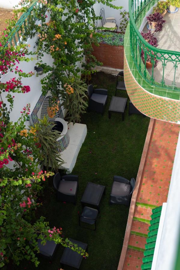 Villa Mati Maison D'Hotes Tétouan Exterior foto