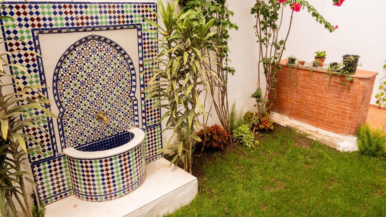 Villa Mati Maison D'Hotes Tétouan Exterior foto
